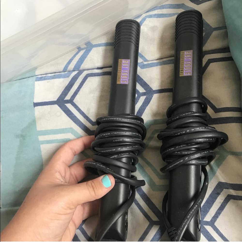 Hot tools straightener